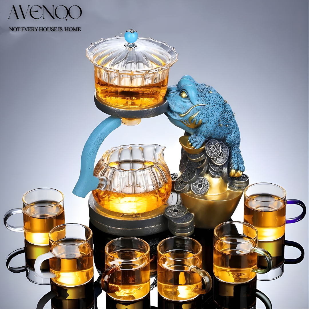 Viral Magic Teapot Set