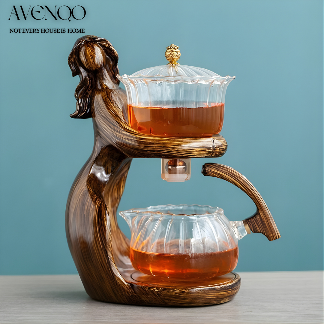 Maid Semi-automatic Tea Set