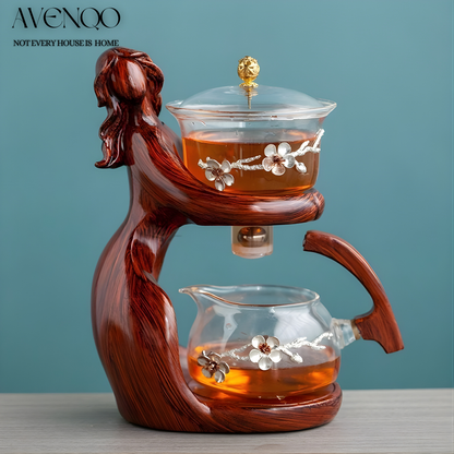 Maid Semi-automatic Tea Set