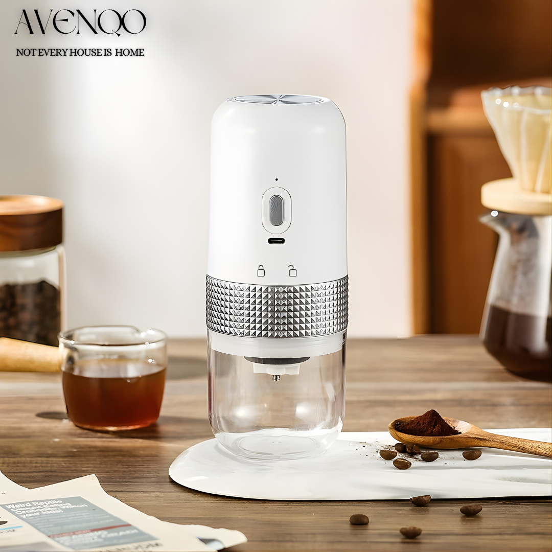 Electric Ceramic Coffee Grinder