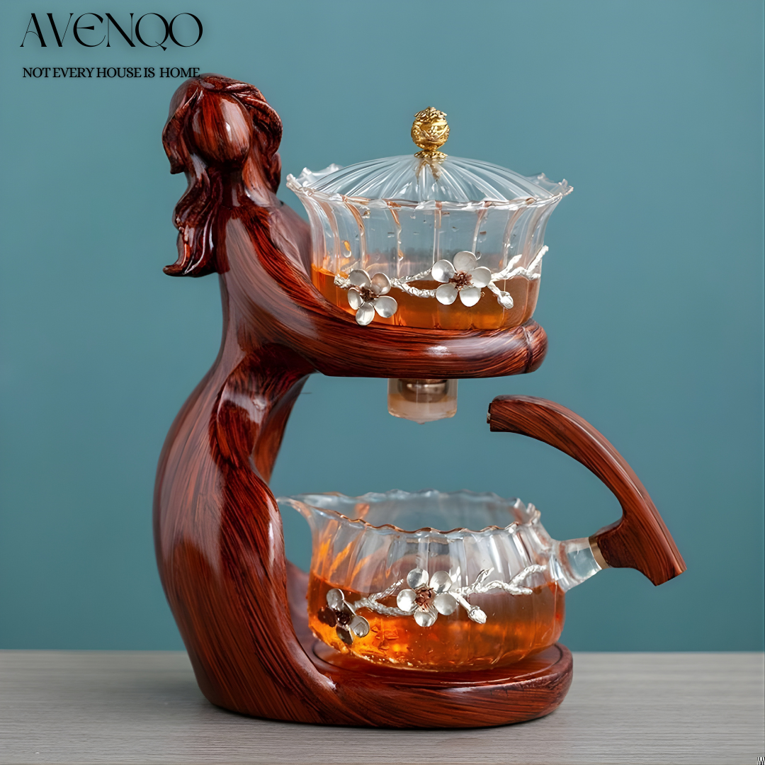 Maid Semi-automatic Tea Set