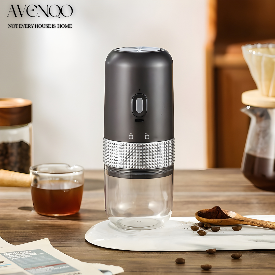 Electric Ceramic Coffee Grinder