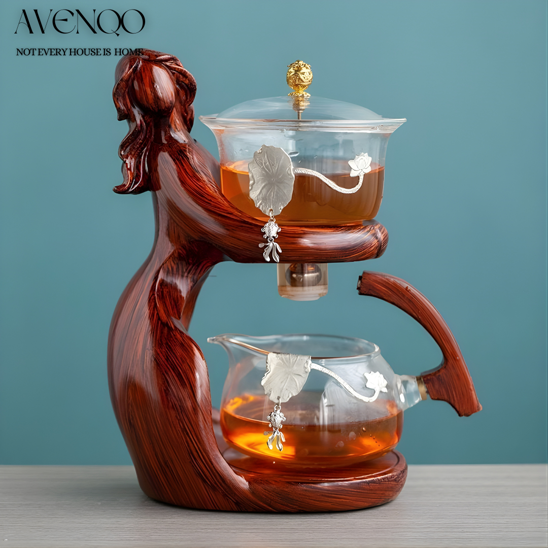 Maid Semi-automatic Tea Set