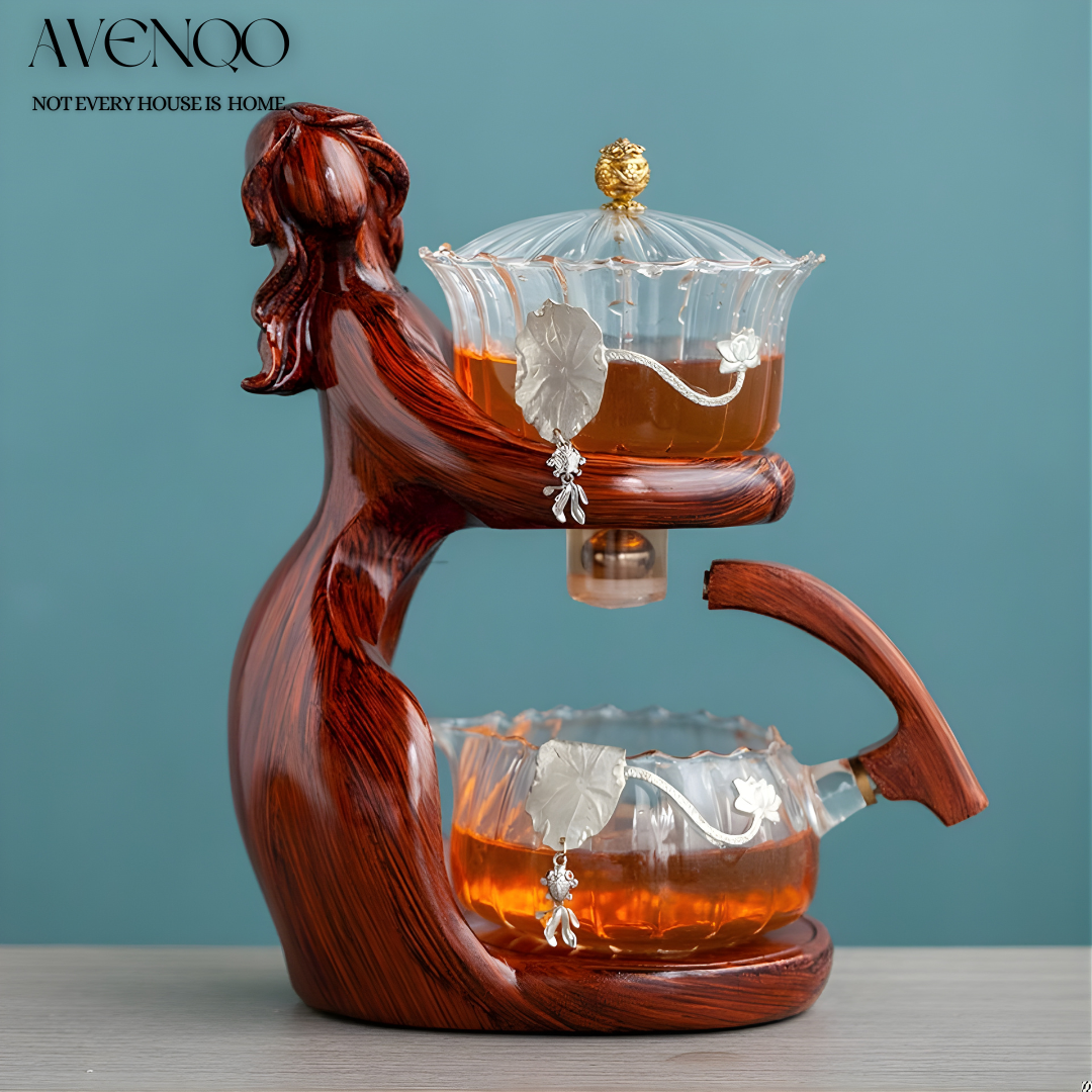 Maid Semi-automatic Tea Set