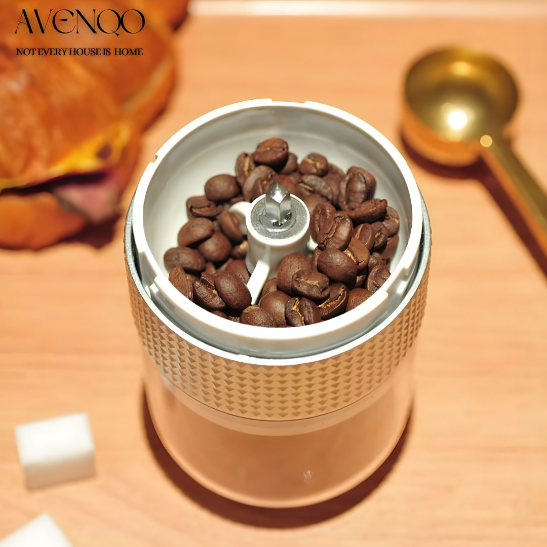 Electric Ceramic Coffee Grinder