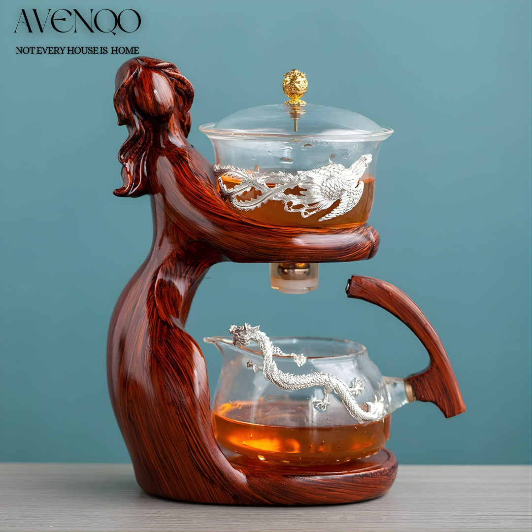 Maid Semi-automatic Tea Set