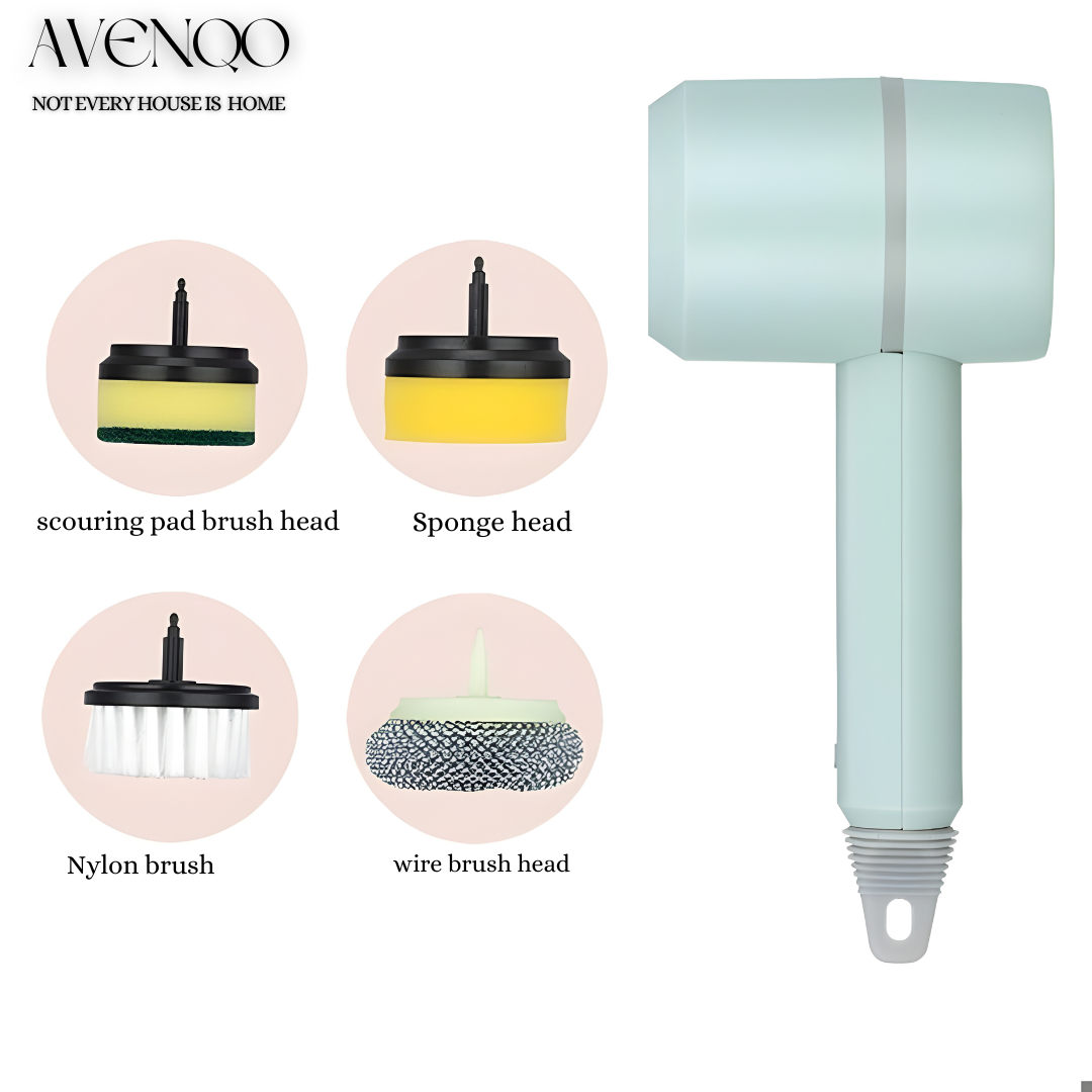 Viral Dishwasher Brush