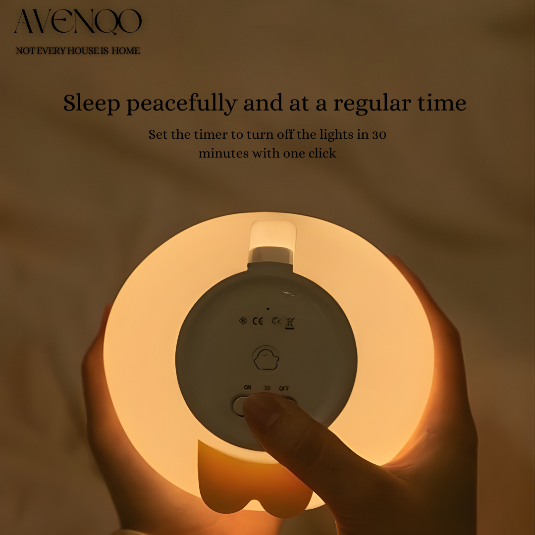 Cute Duck Night Lamp