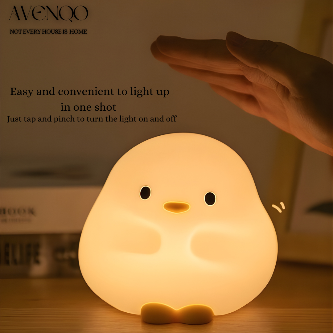 Cute Duck Night Lamp