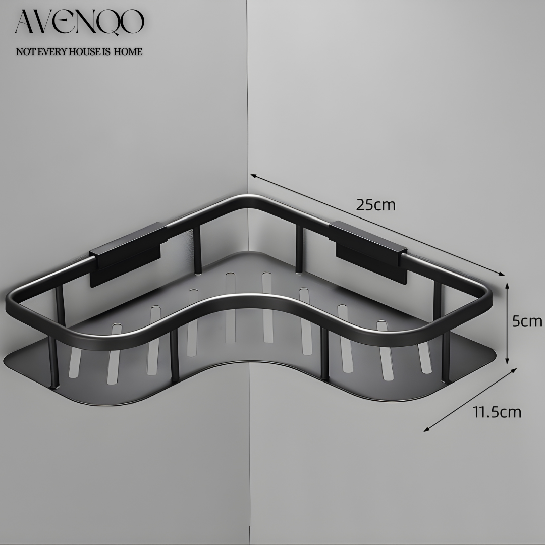 Triangular Bathroom Shelve