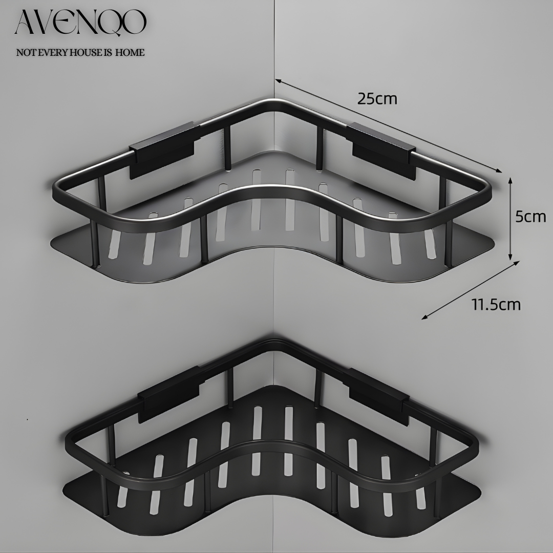 Triangular Bathroom Shelve