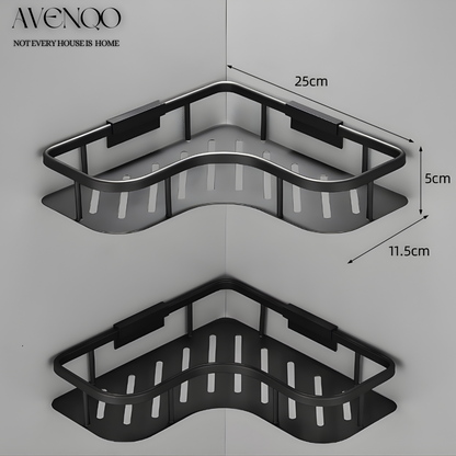 Triangular Bathroom Shelve