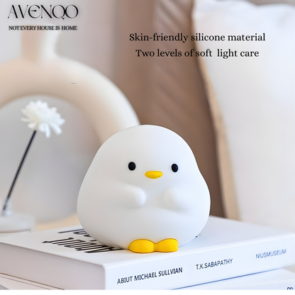 Cute Duck Night Lamp