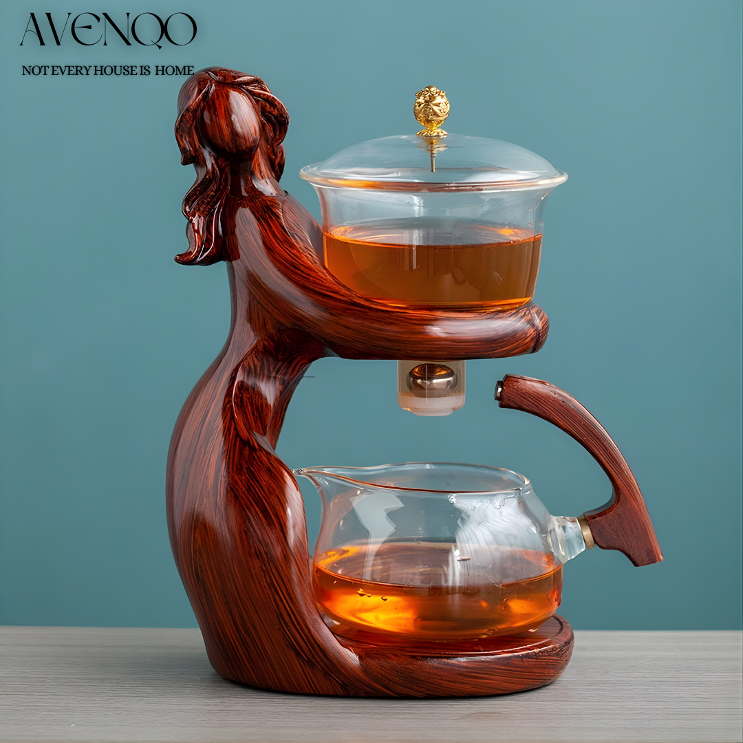 Maid Semi-automatic Tea Set