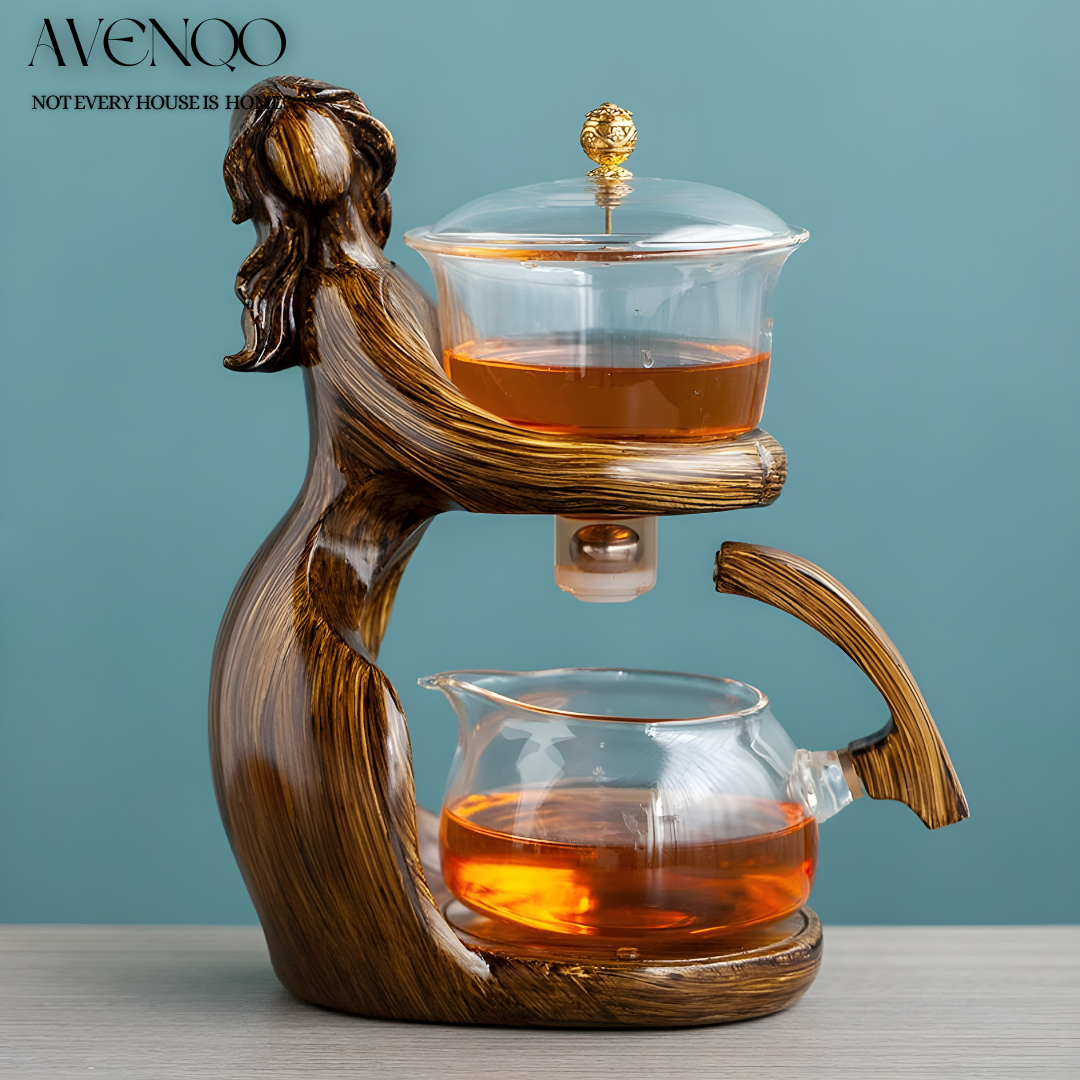 Maid Semi-automatic Tea Set