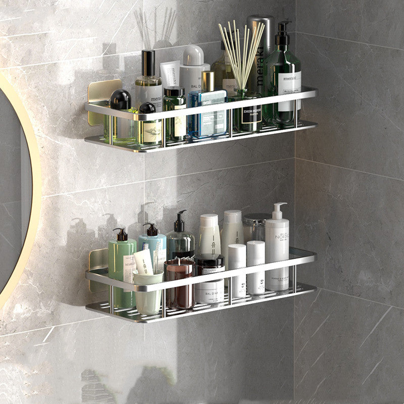 Perforation-Free Wall-mounted Bathroom Shelf - Minimal Bathroom Storage