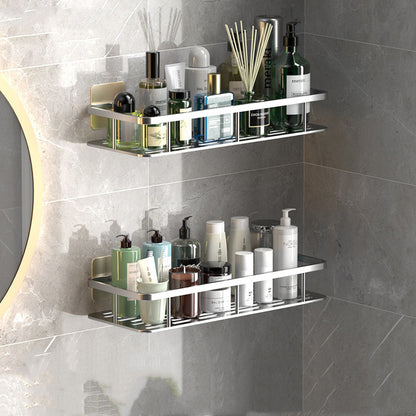 Perforation-Free Wall-mounted Bathroom Shelf - Minimal Bathroom Storage