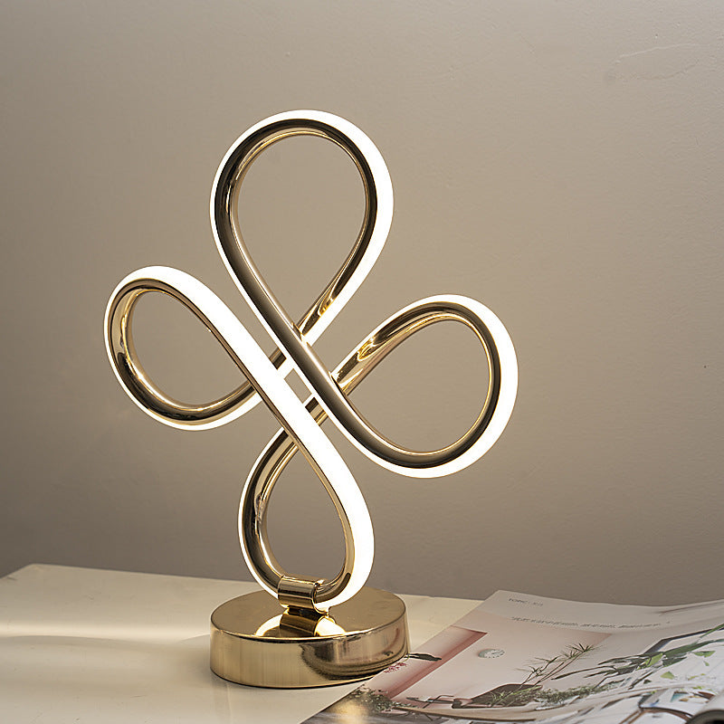 Bedside Table Aesthetic Lamp - Bedroom Lamp - Atmosphere Lamp