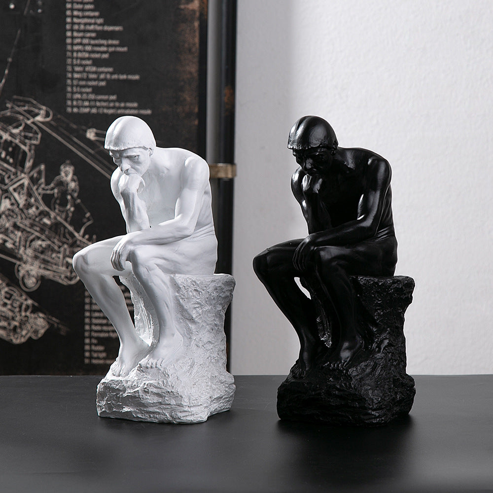 Aesthetic Nordic Home Decoration Sculpture