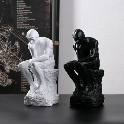 Aesthetic Nordic Home Decoration Sculpture