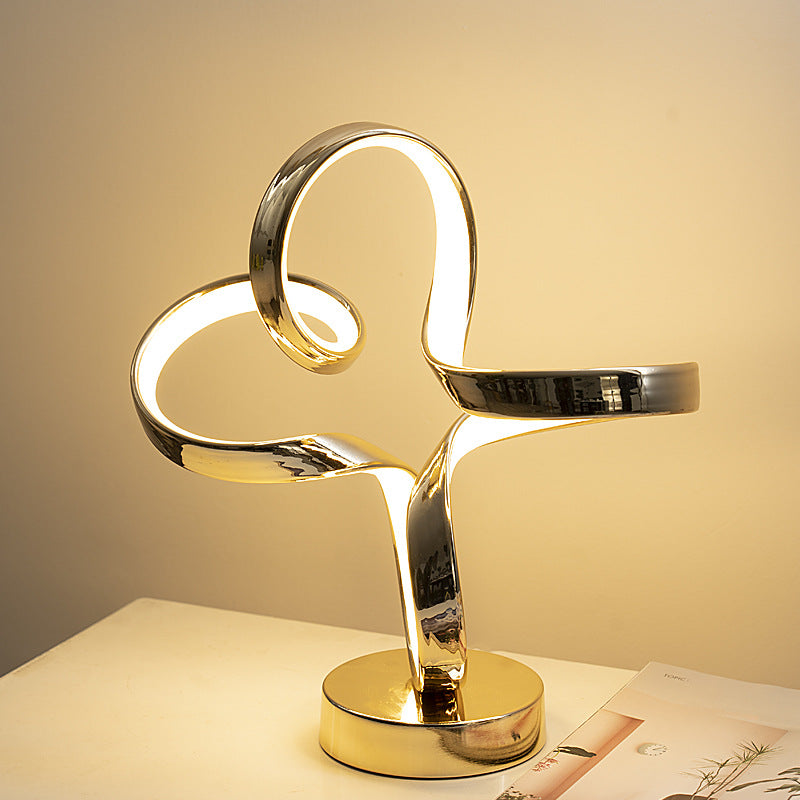 Bedside Table Aesthetic Lamp - Bedroom Lamp - Atmosphere Lamp