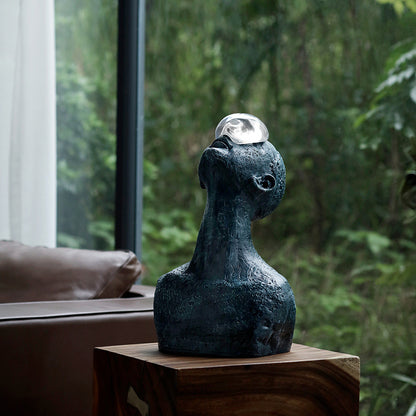 Eternal Gaze Human Sculpture