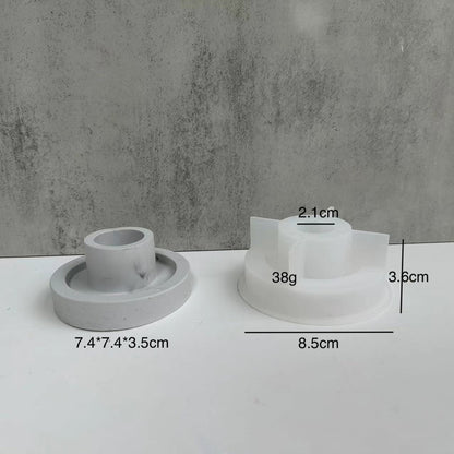 Silicone Mold Candle Holder