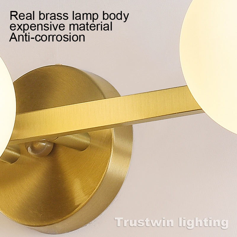 Creative Bathroom Mirror Headlight - Nordic Style Bathroom Light For Bathroom Decoration