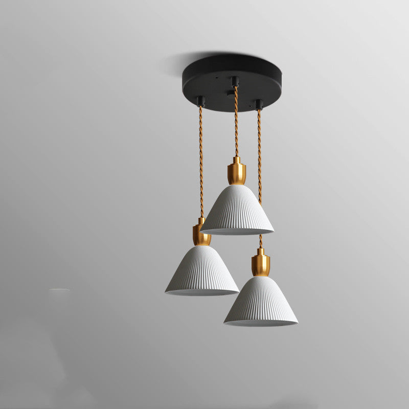 Nordic Retro Dining Room Bedroom Lamps