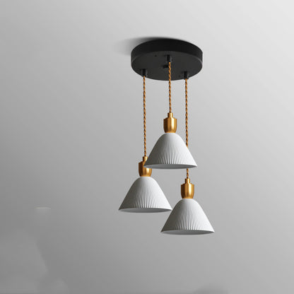 Nordic Retro Dining Room Bedroom Lamps