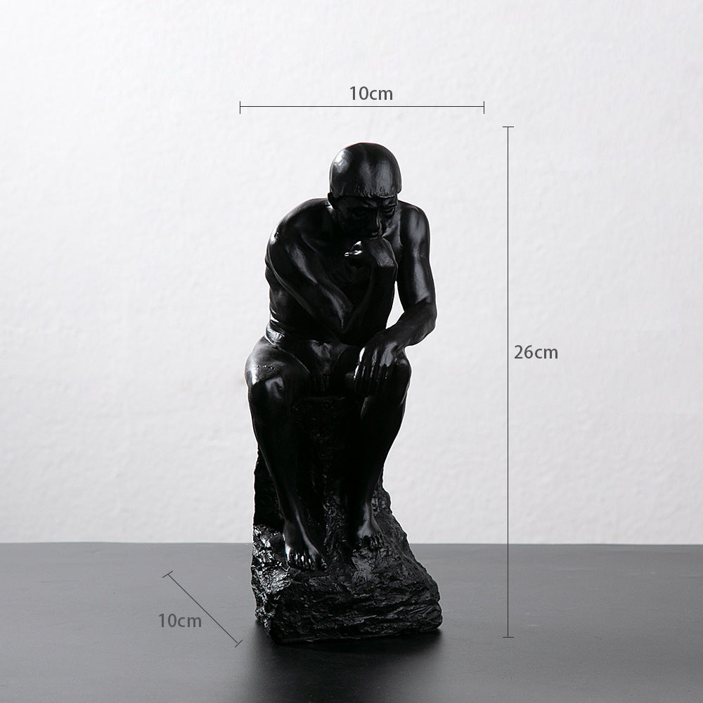 Aesthetic Nordic Home Decoration Sculpture