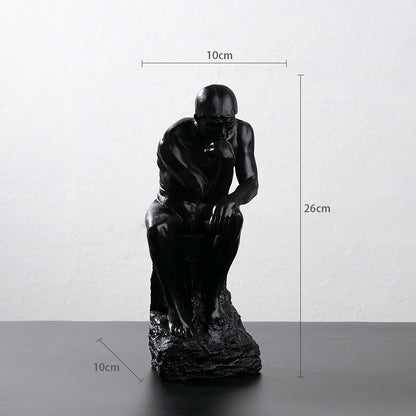 Aesthetic Nordic Home Decoration Sculpture