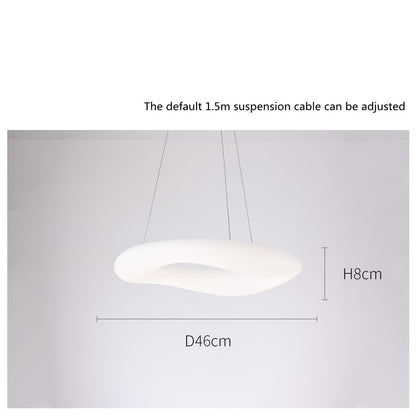 Italian Designer Nordic Chandelier Minimalist Living Room Lamps
