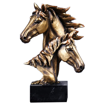 Trongwell Bronze Horse Sculpture