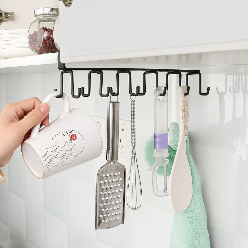 Kitchen Mug Cup Hanger - Kitchen Hanging Rack Holder - Kitchen Organizer