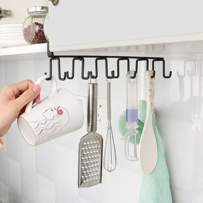 Kitchen Mug Cup Hanger - Kitchen Hanging Rack Holder - Kitchen Organizer