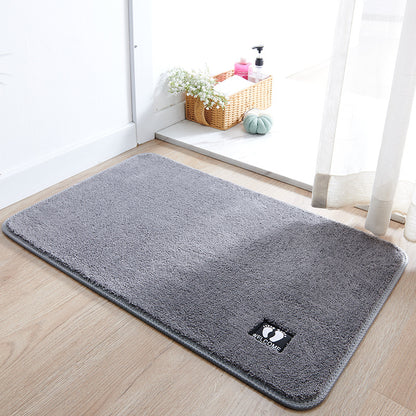 Fast Absorbing Bathroom Mat - Bathroom Entrance Absorbent Carpet