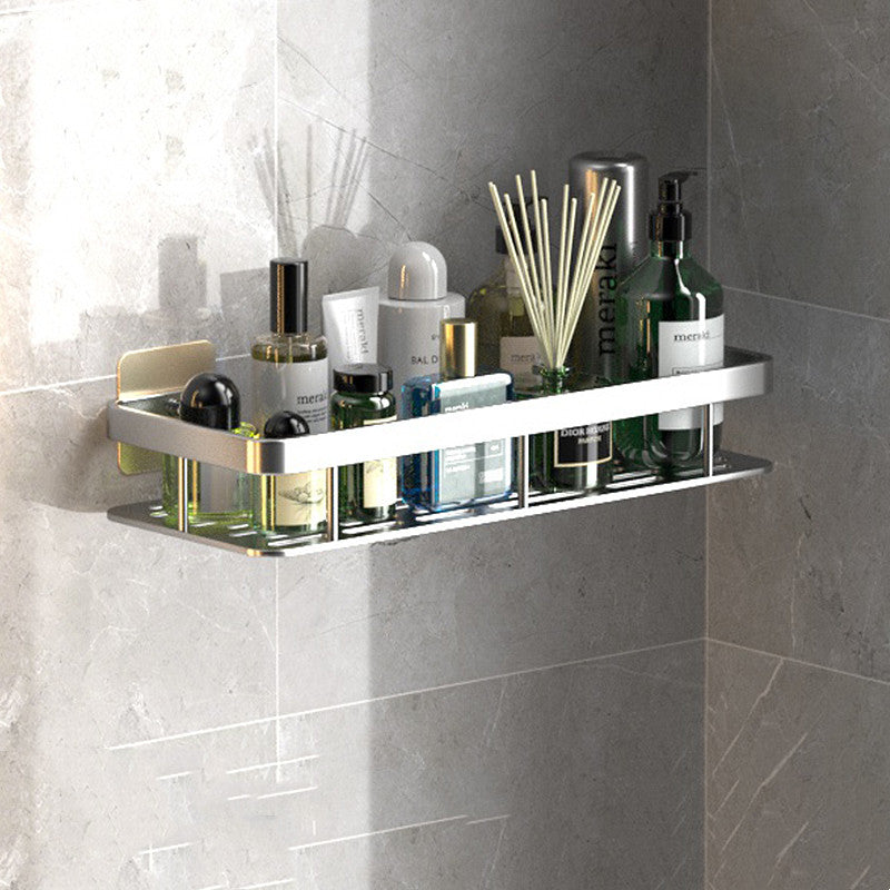 Perforation-Free Wall-mounted Bathroom Shelf - Minimal Bathroom Storage