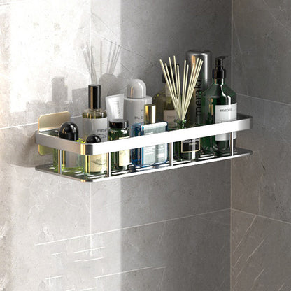 Perforation-Free Wall-mounted Bathroom Shelf - Minimal Bathroom Storage