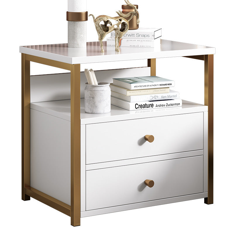 Multifunctional Bedroom Bedside Table - Minimalist Bedside Storage