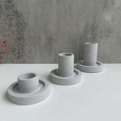 Silicone Mold Candle Holder