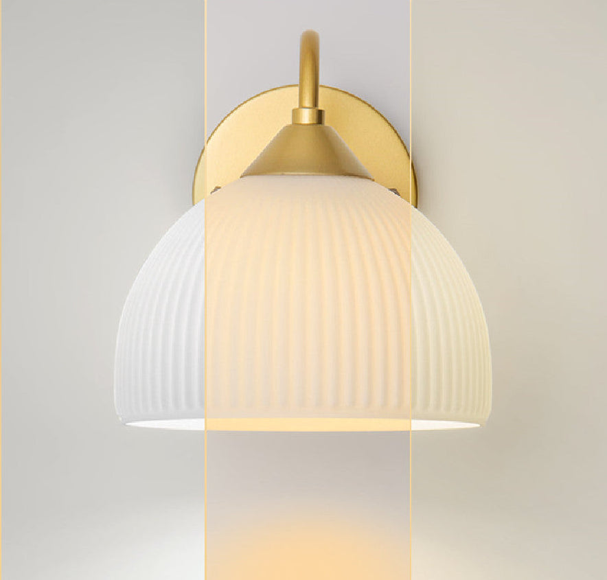 Simple Postmodern Bedside Lamp - Aesthetic Living Room Glass Lamp