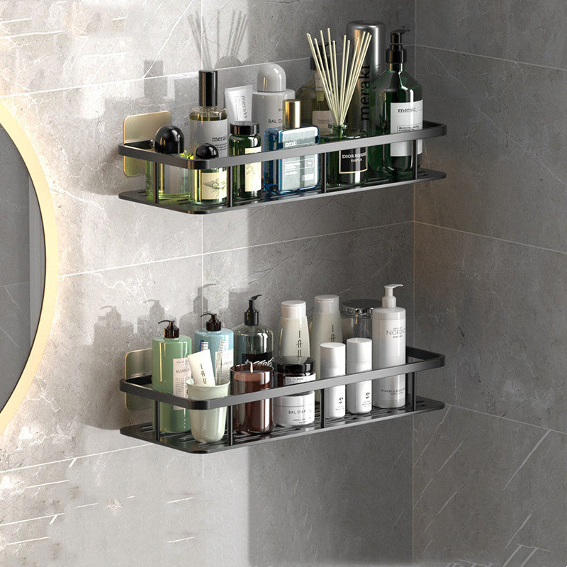 Perforation-Free Wall-mounted Bathroom Shelf - Minimal Bathroom Storage