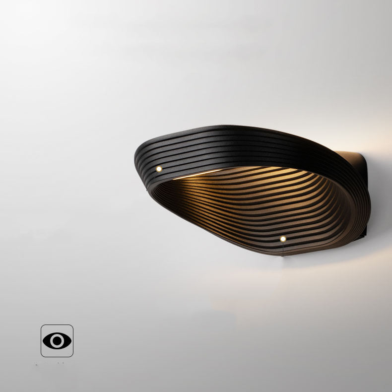 Nordic Style Bedside Lamp - Modern Led Aluminum Alloy Wall Lamp