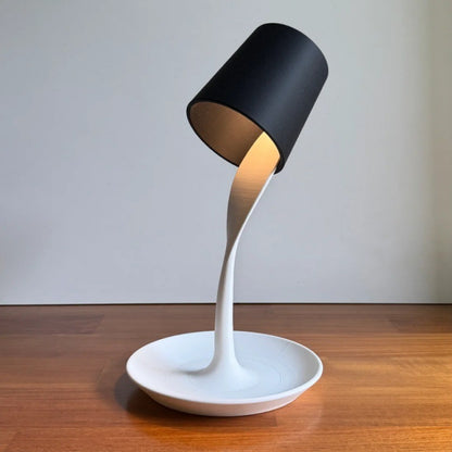 Table Lamp Decoration With Tray