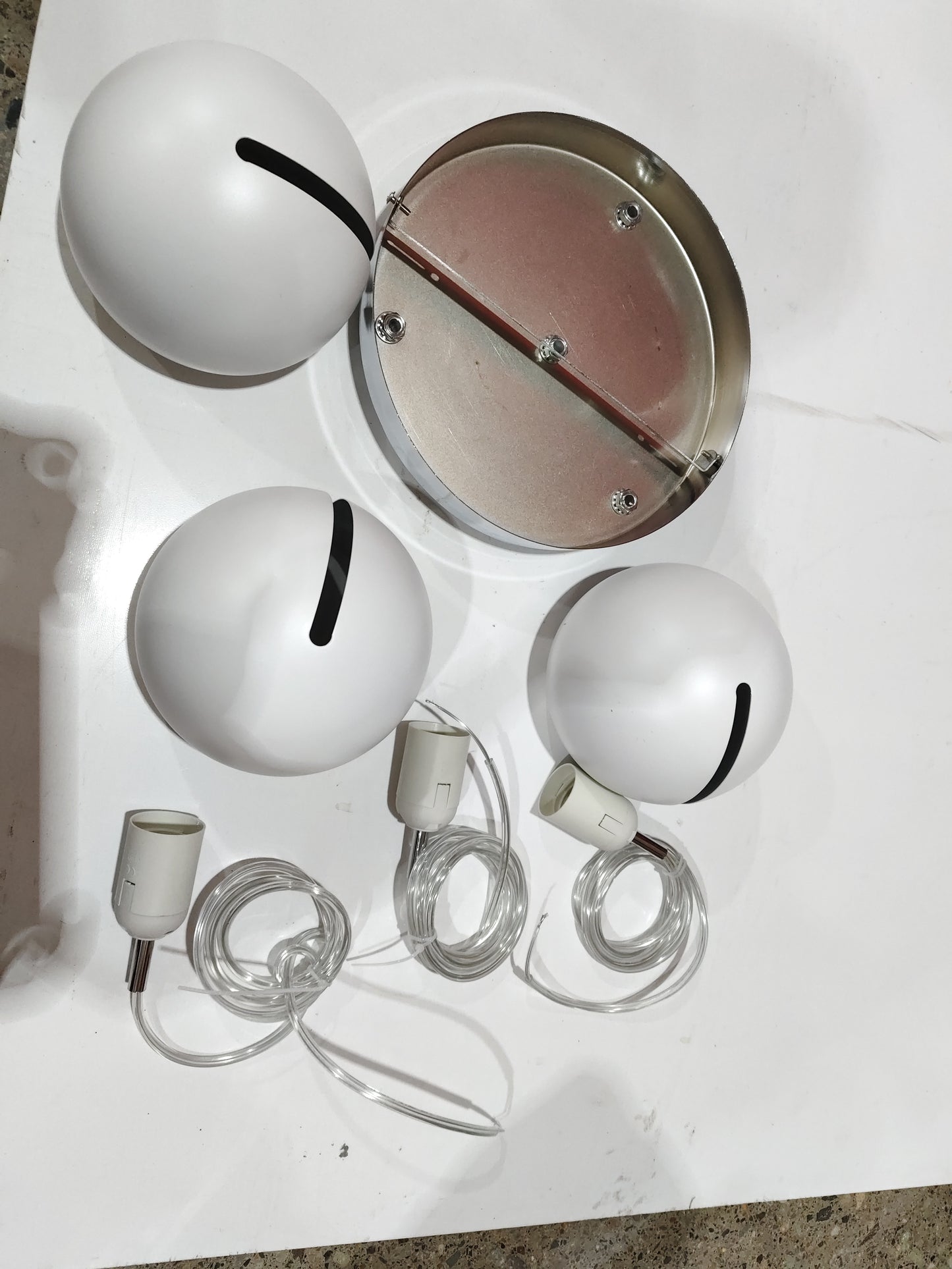 Ball Chandelier Living Room Lighting