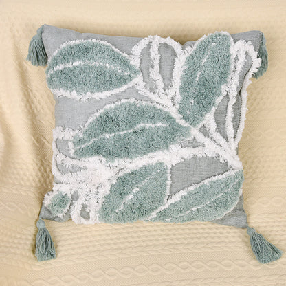 Pillow Leaf Home Living Room Sofa Bed Cushion