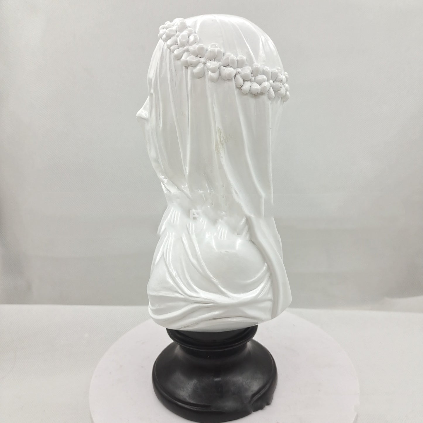 The Veiled Lady Gothic Sculpture