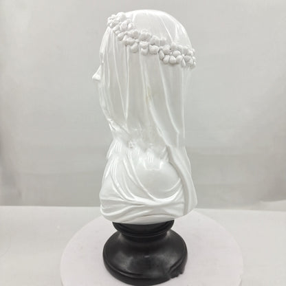 The Veiled Lady Gothic Sculpture