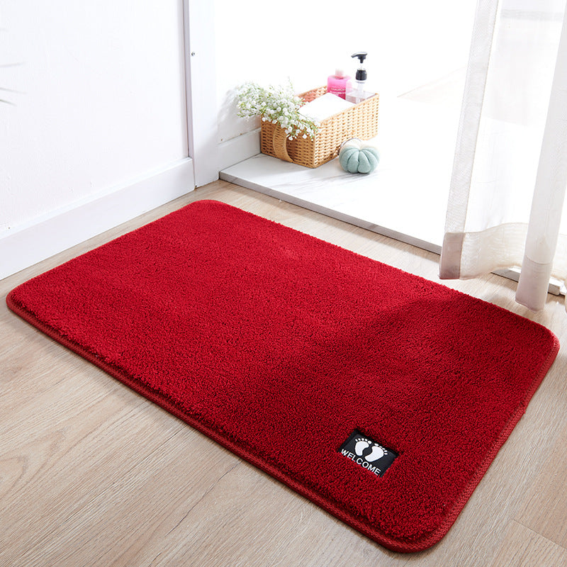 Fast Absorbing Bathroom Mat - Bathroom Entrance Absorbent Carpet